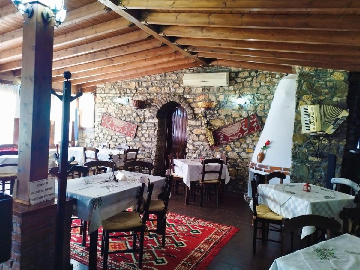 Guva Mangalem Hotel Restaurant Berat Esterno foto